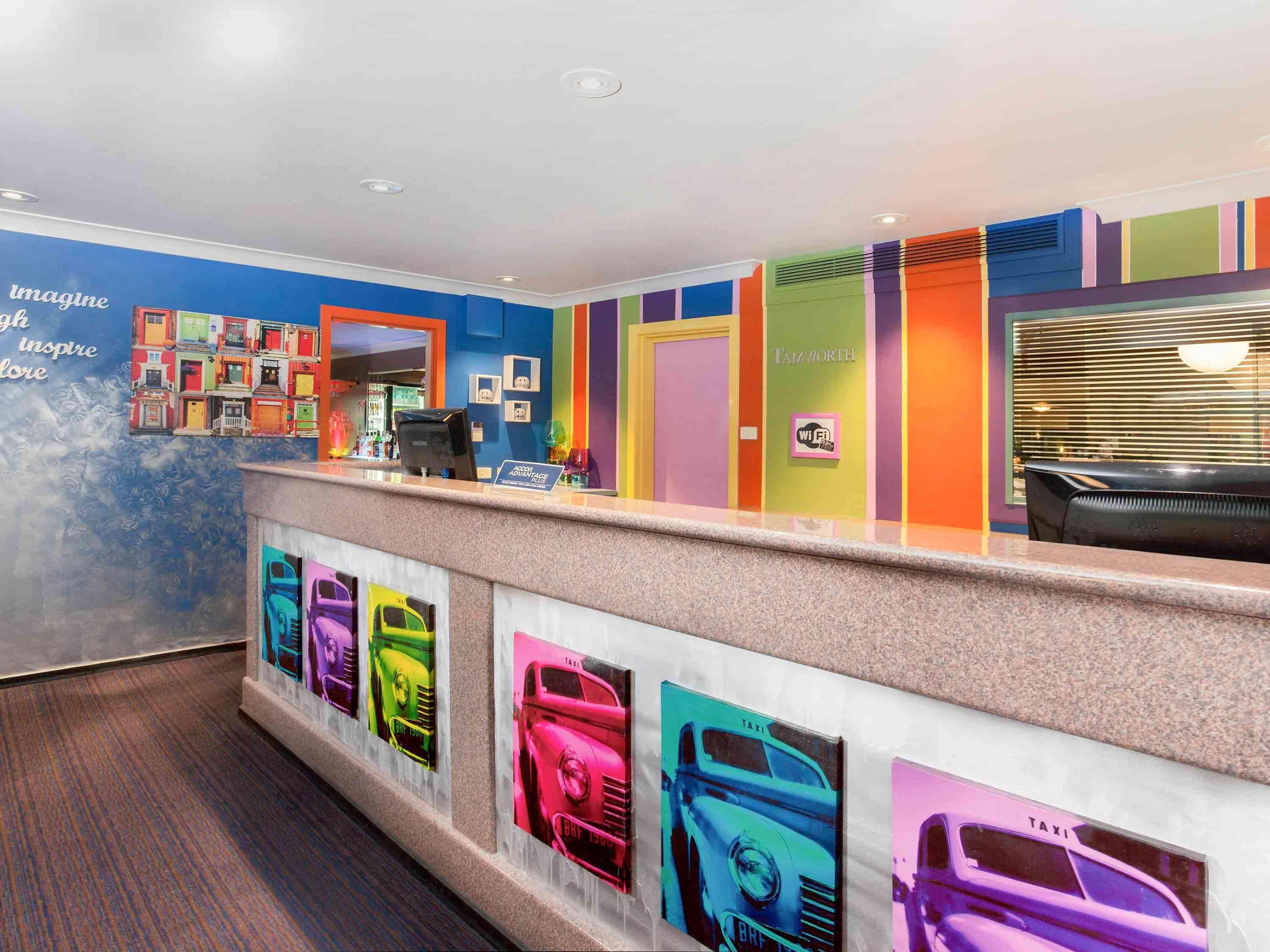 Ibis Styles Tamworth Hotel Exterior foto